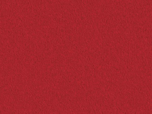 Modena 1B28 rot – rechteckige Draufsicht auf kräftigen roten Veloursboden als Meterware